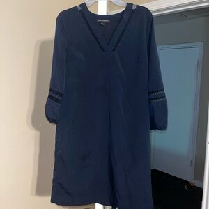 Navy Blue Banana Republic Dress
